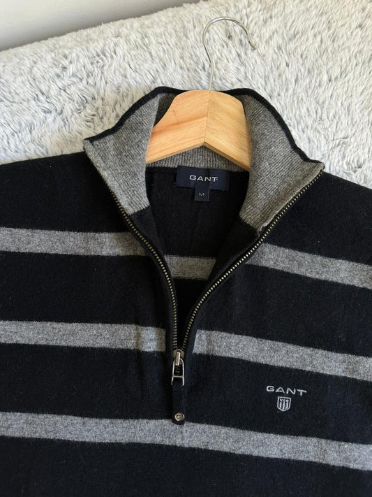Pull demi zippé GANT Taille M Spot-Chic