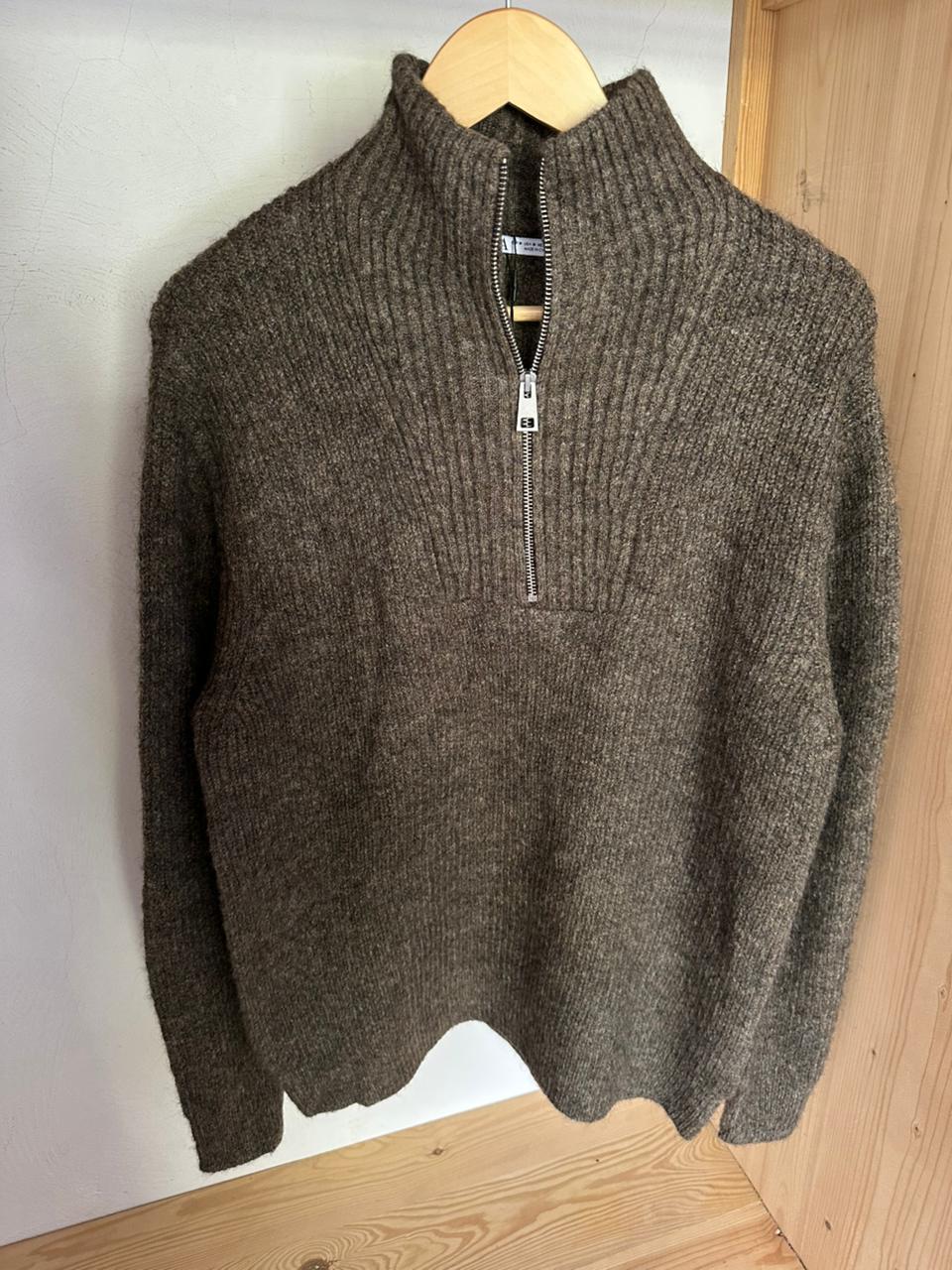 Pull demi zippé ZARA Taille M Spot-Chic