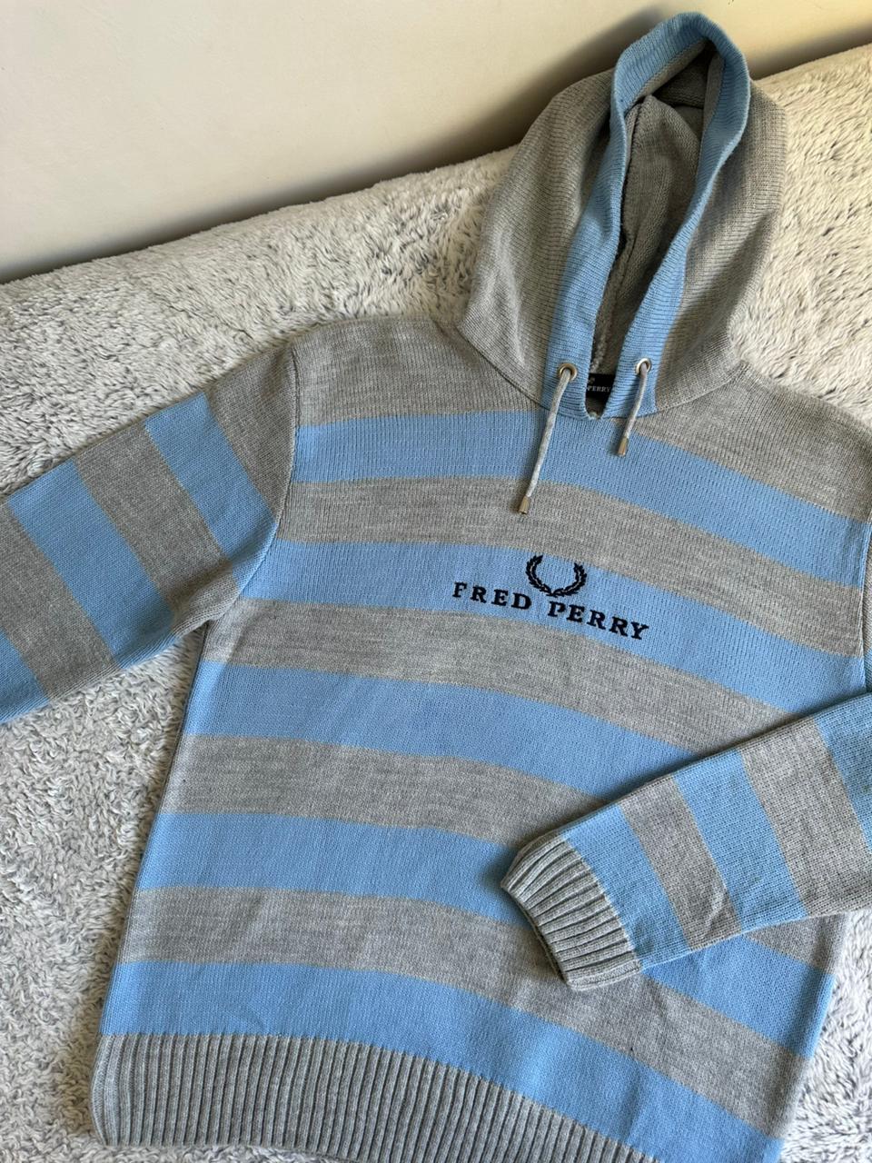 Capuche FRED PERRY Taille M Spot-Chic