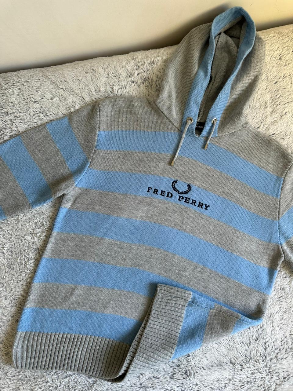 Capuche FRED PERRY Taille M Spot-Chic