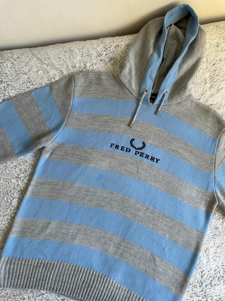 Capuche FRED PERRY Taille M Spot-Chic