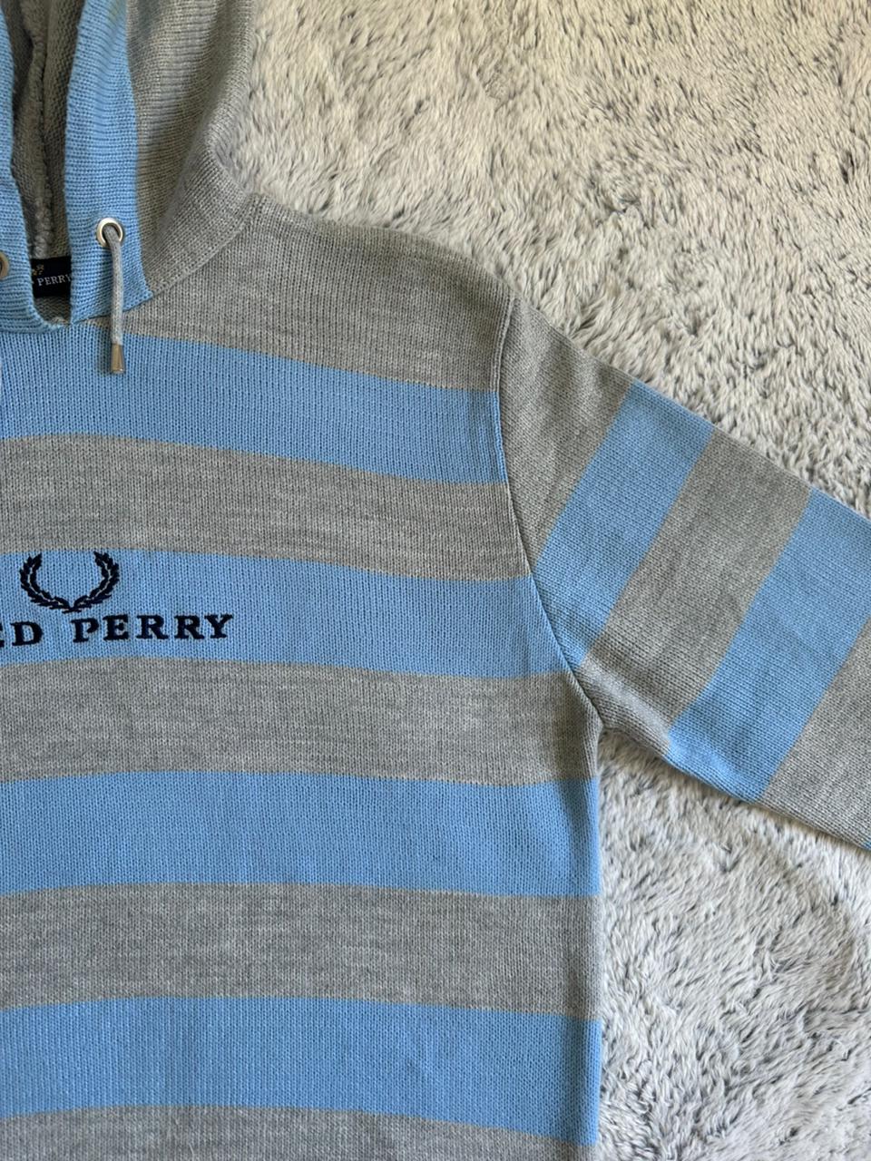 Capuche FRED PERRY Taille M Spot-Chic