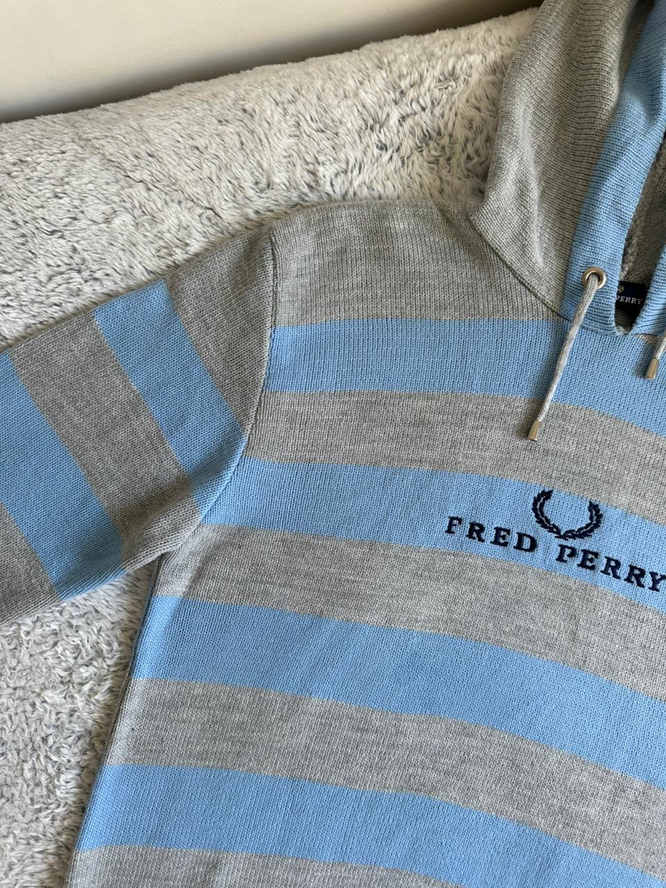 Capuche FRED PERRY Taille M Spot-Chic