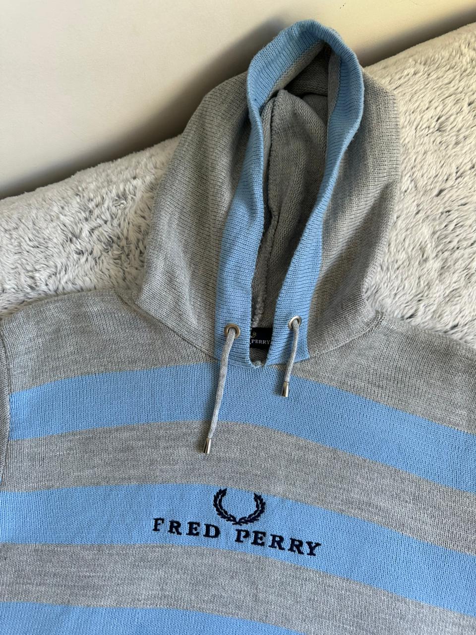 Capuche FRED PERRY Taille M Spot-Chic