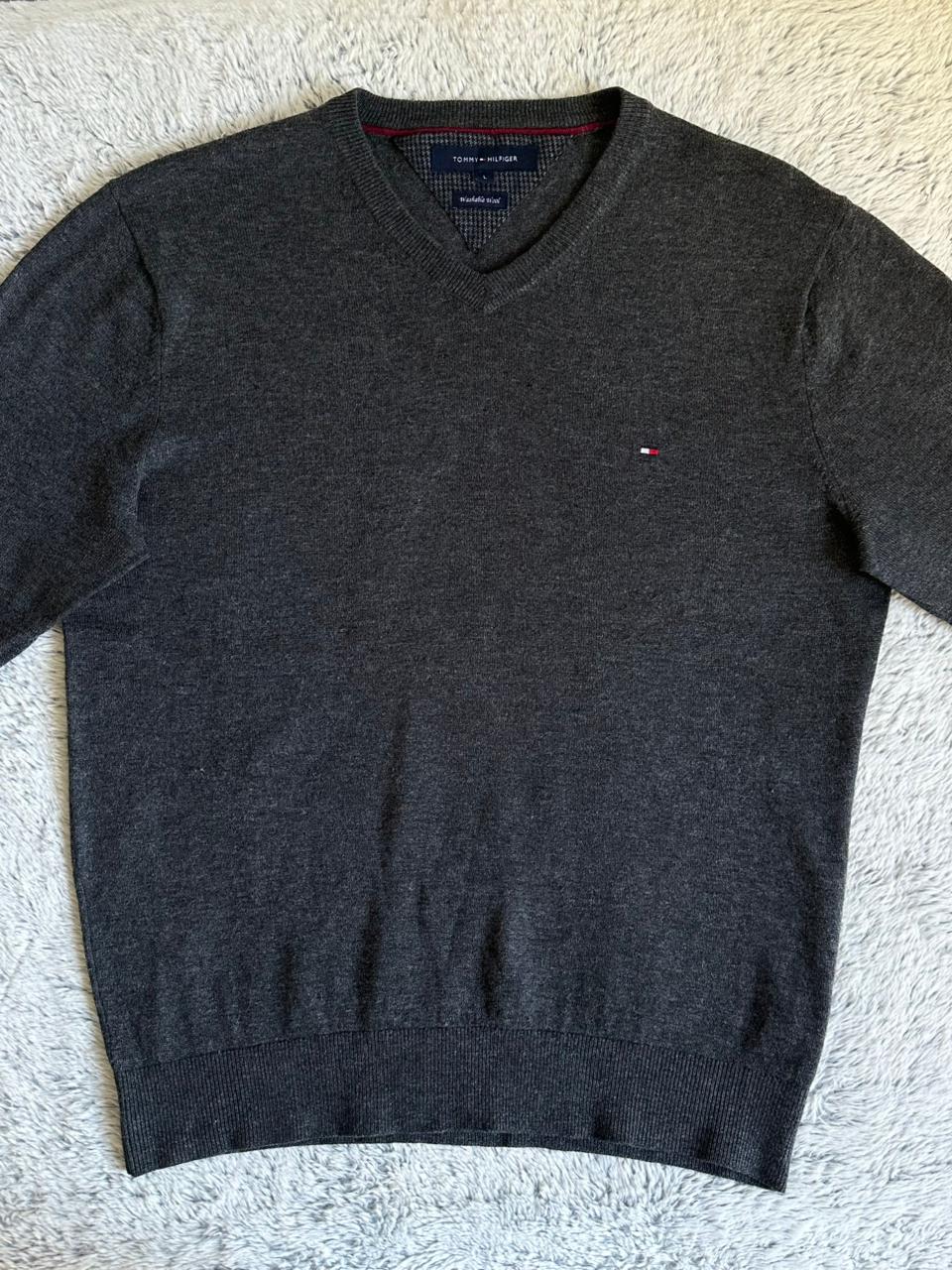 Pull TOMMY HILFIGER Taille L Spot-Chic