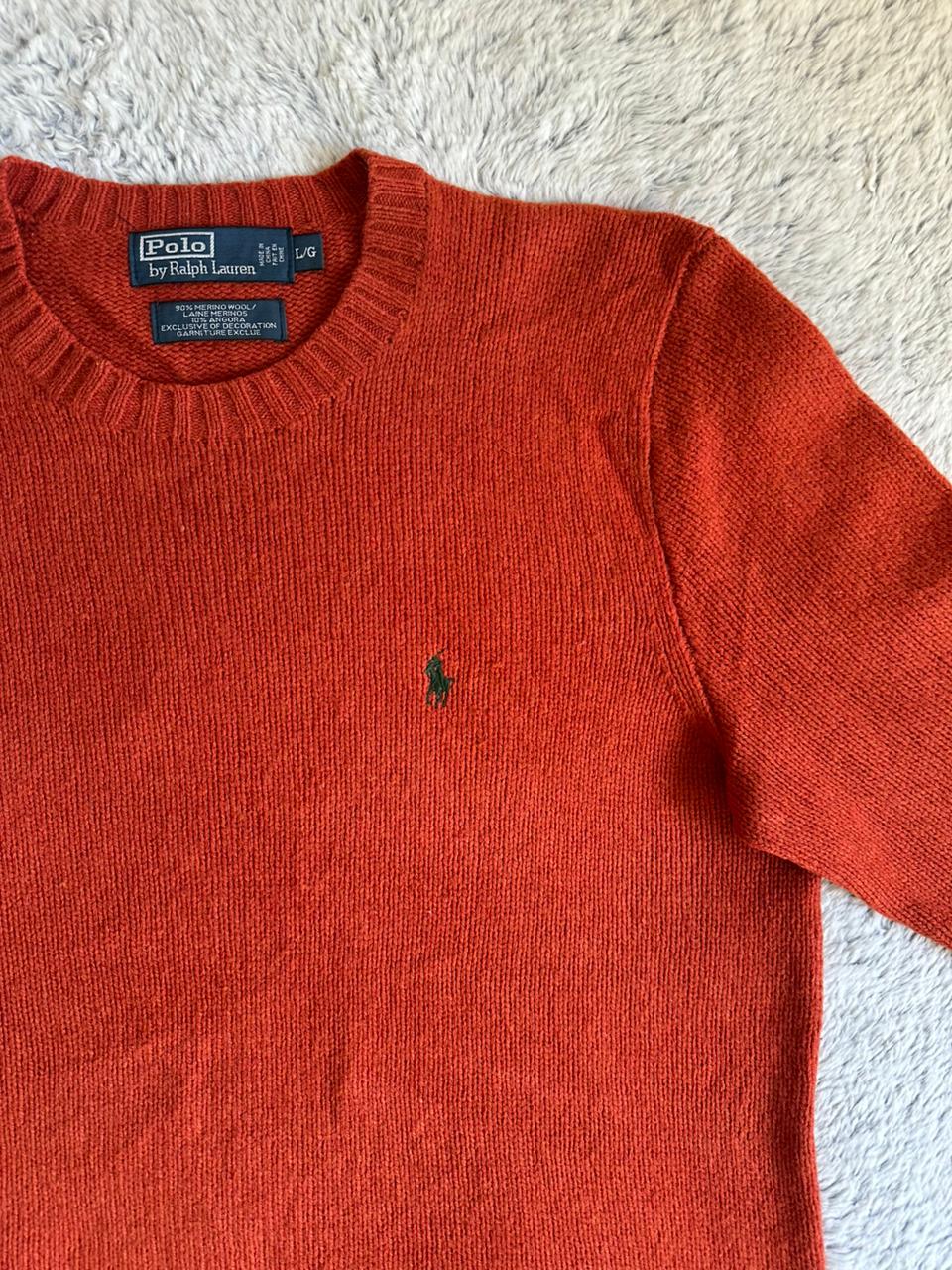 Pull RALPH LAUREN Taille L/G Spot-Chic