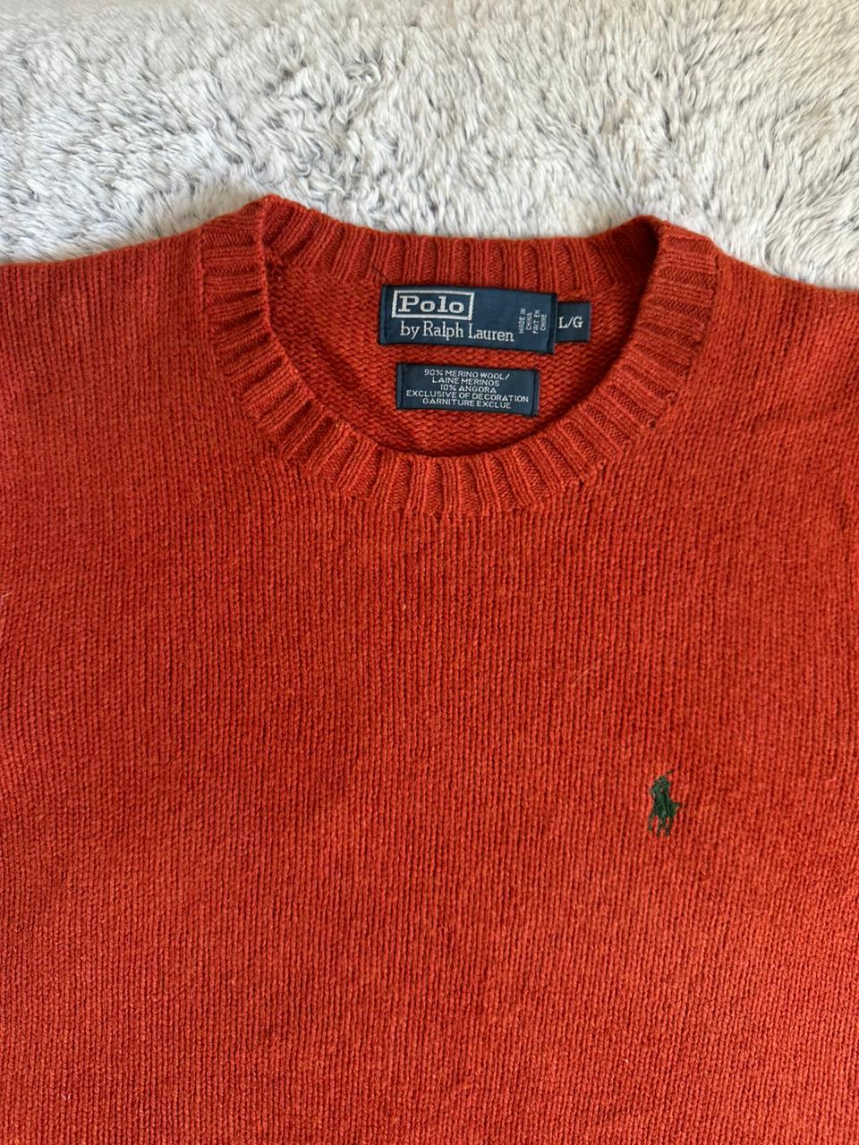 Pull RALPH LAUREN Taille L/G Spot-Chic