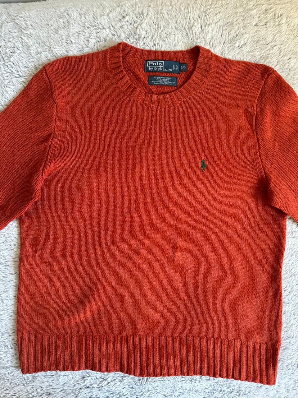Pull RALPH LAUREN Taille L/G Spot-Chic