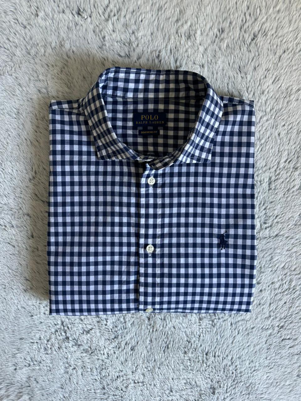 Chemise RALPH LAUREN Taille L Spot-Chic