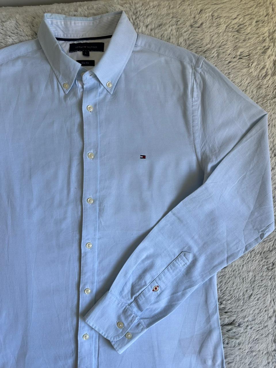 Ensemble raffiné RALPH LAUREN et TOMMY HILFIGER Taille L Spot-Chic