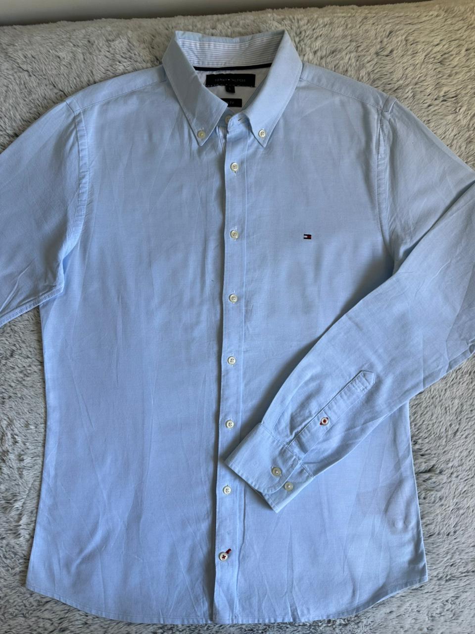 Ensemble raffiné RALPH LAUREN et TOMMY HILFIGER Taille L Spot-Chic