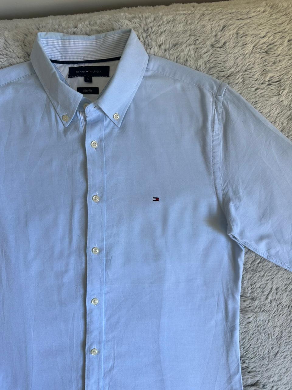 Ensemble raffiné RALPH LAUREN et TOMMY HILFIGER Taille L Spot-Chic