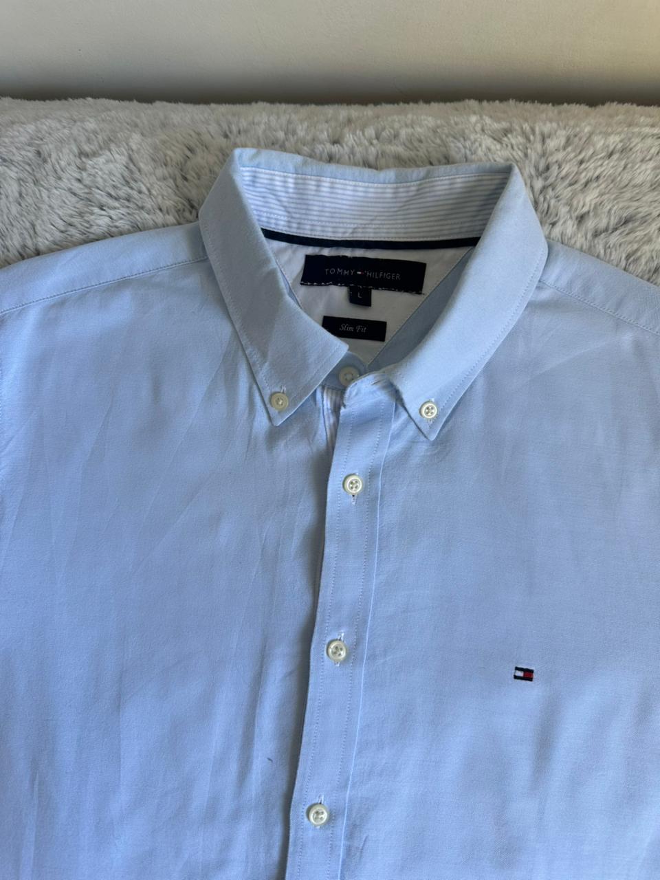 Ensemble raffiné RALPH LAUREN et TOMMY HILFIGER Taille L Spot-Chic