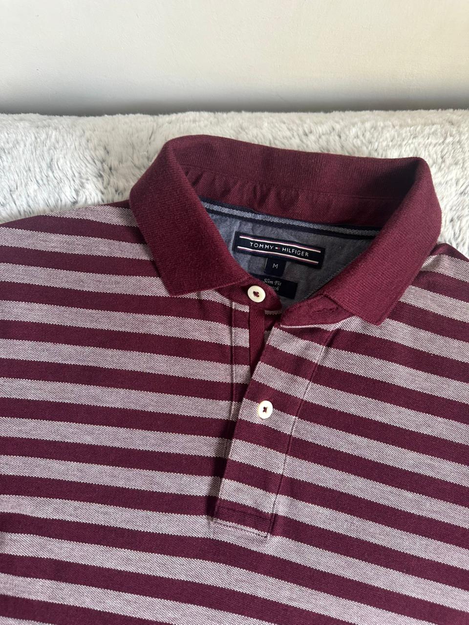 Polo TOMMY HILFIGER Taille M Spot-Chic