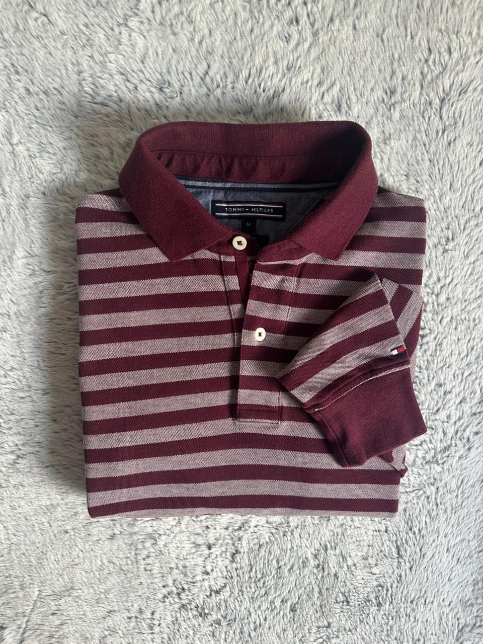 Polo TOMMY HILFIGER Taille M Spot-Chic