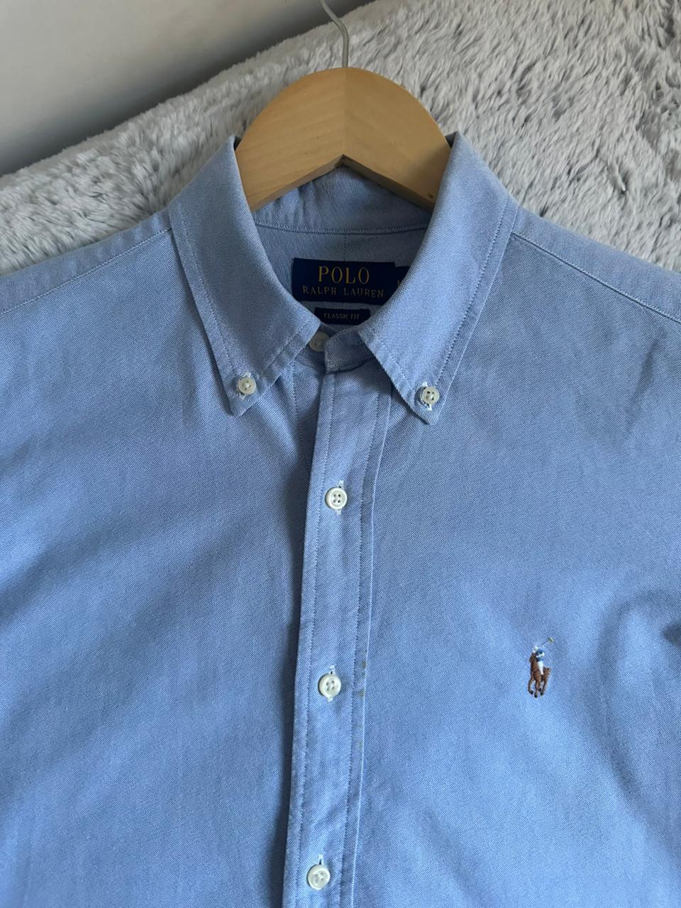 Chemise RALPH LAUREN Taille M Spot-Chic