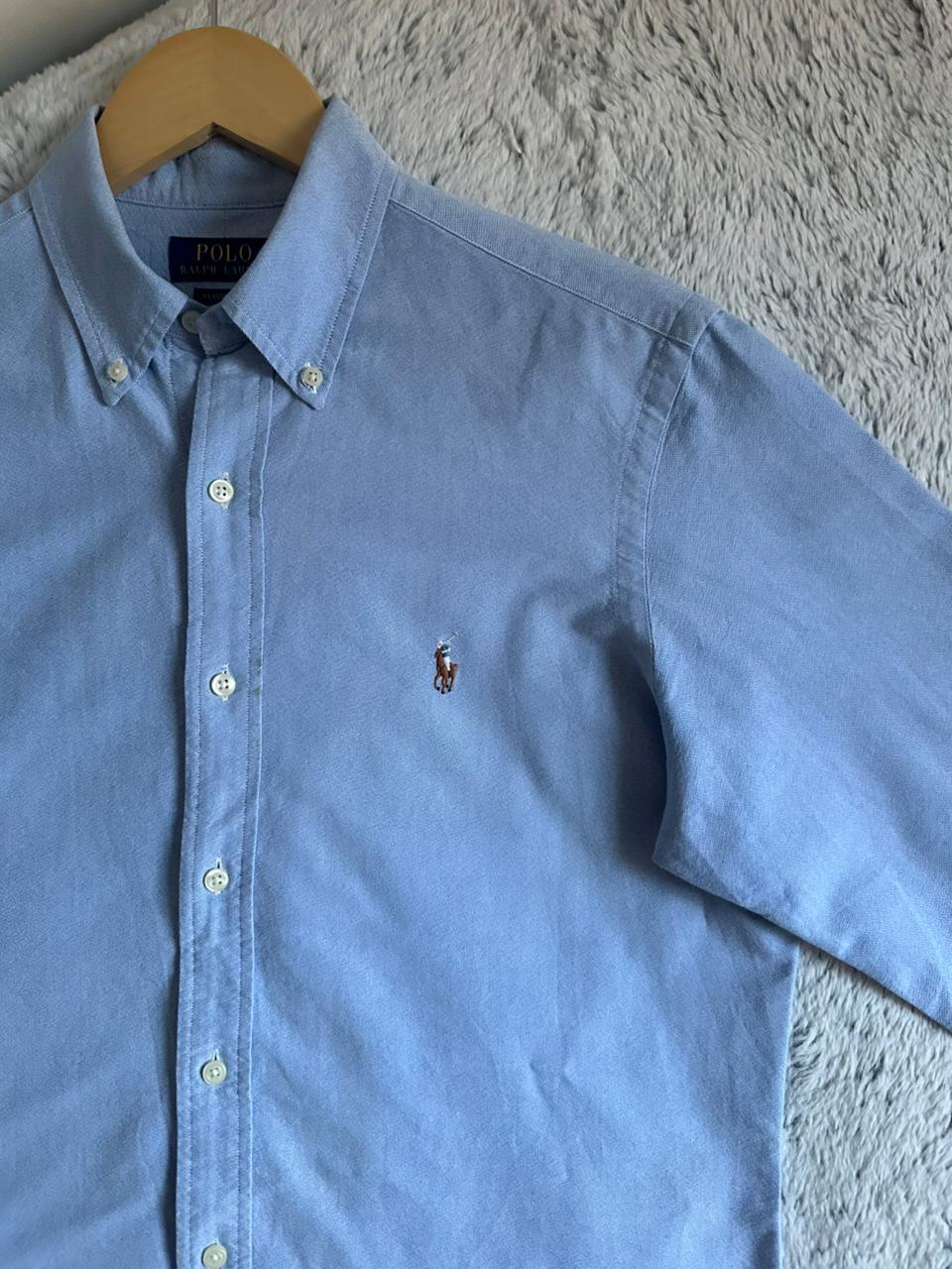 Chemise RALPH LAUREN Taille M Spot-Chic