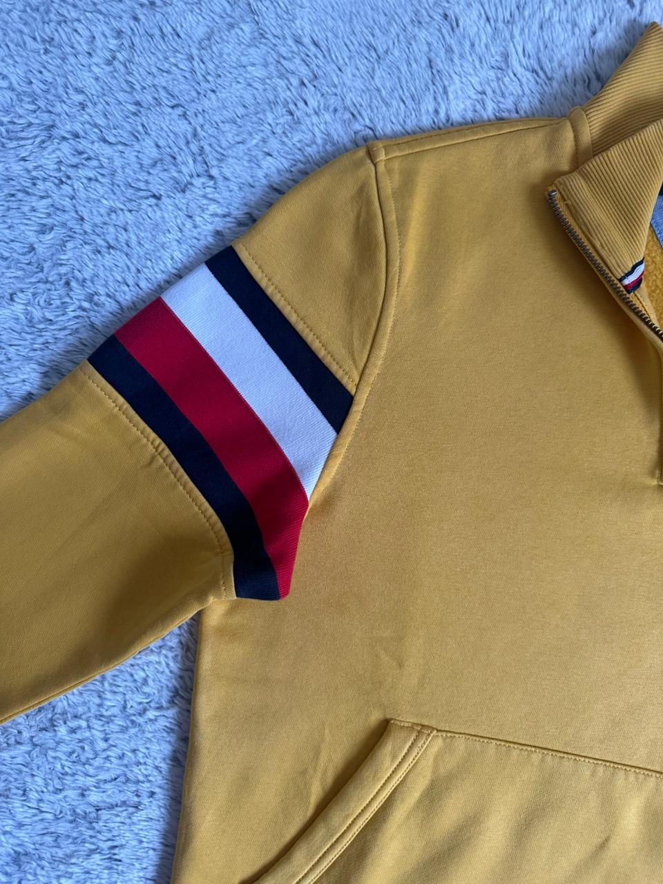 Pull demi zippé TOMMY HILFIGER Taille S Spot-Chic