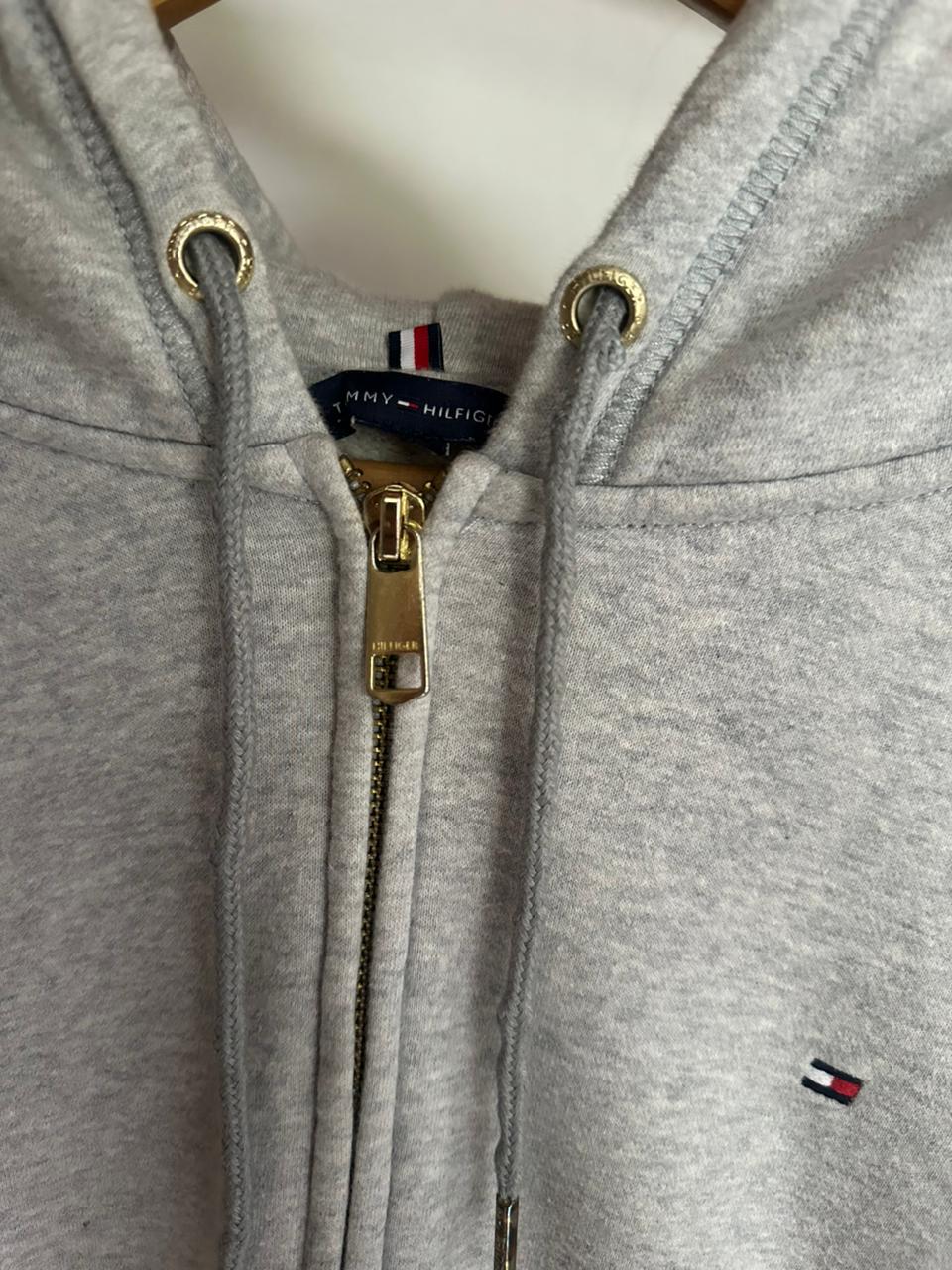 Gilet TOMMY HILFIGER Taille M oversize Spot-Chic