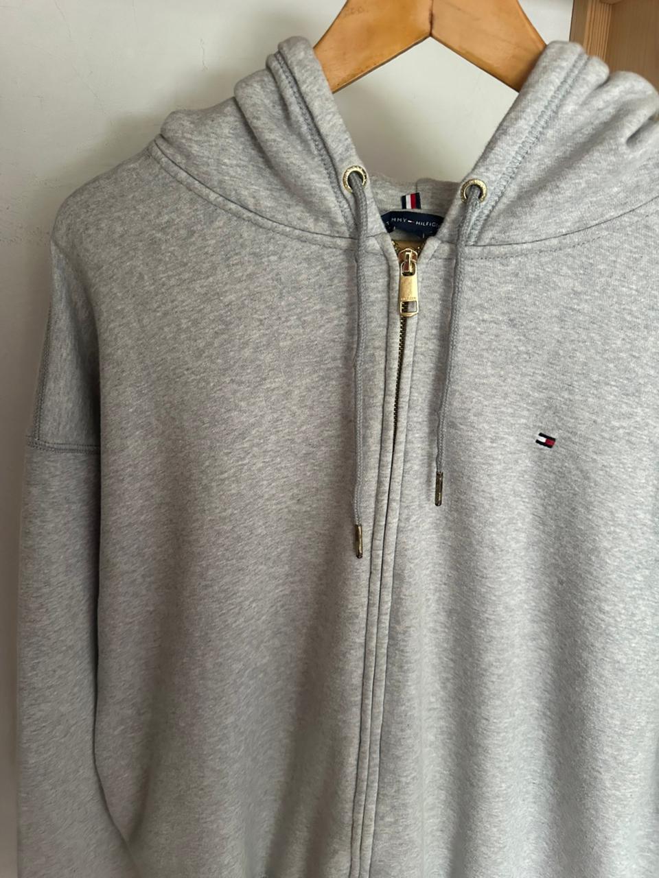Gilet TOMMY HILFIGER Taille M oversize Spot-Chic