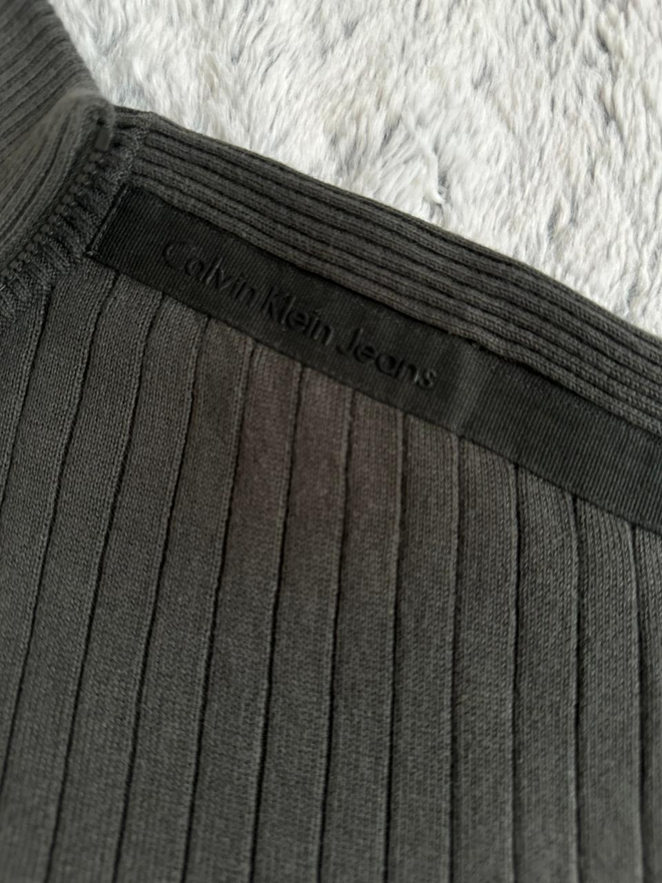 Pull demi zippé CALVIN KLEIN Taille XXL Spot-Chic