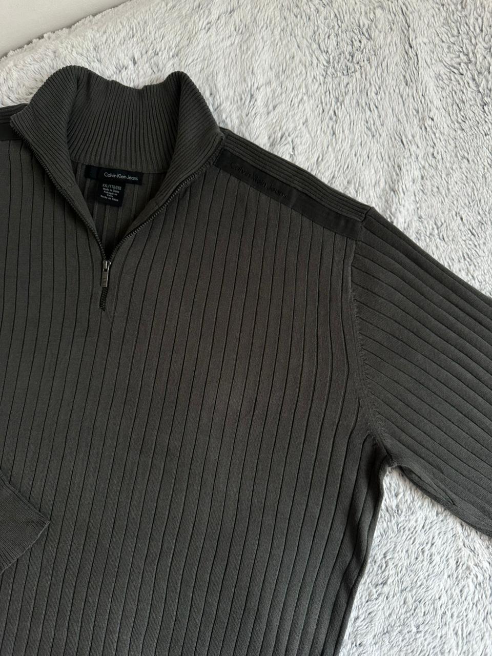 Pull demi zippé CALVIN KLEIN Taille XXL Spot-Chic