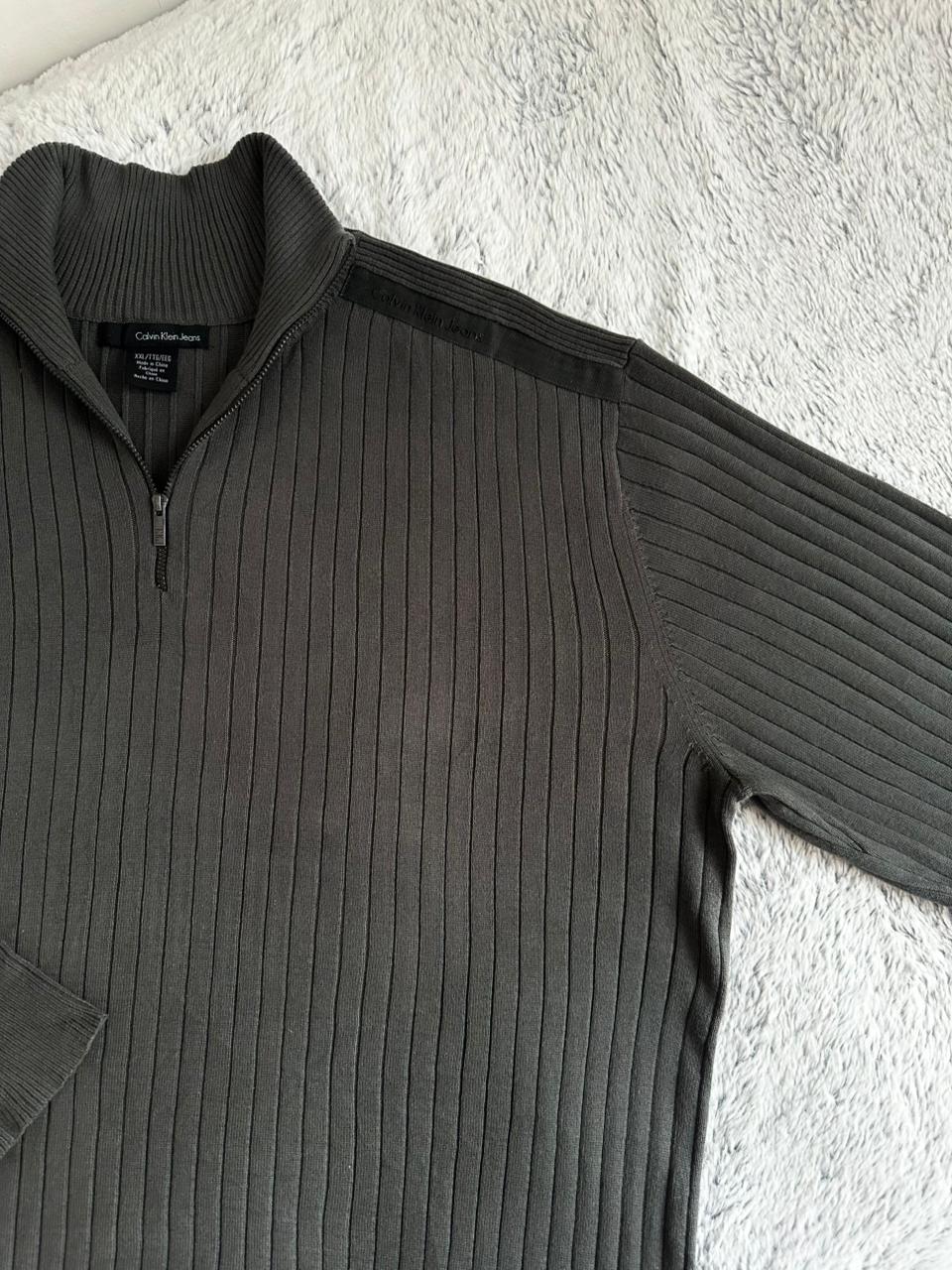 Pull demi zippé CALVIN KLEIN Taille XXL Spot-Chic