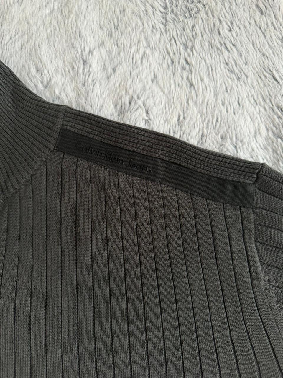 Pull demi zippé CALVIN KLEIN Taille XXL Spot-Chic