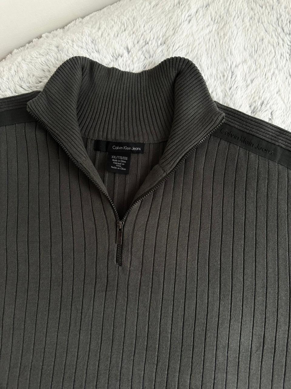 Pull demi zippé CALVIN KLEIN Taille XXL Spot-Chic