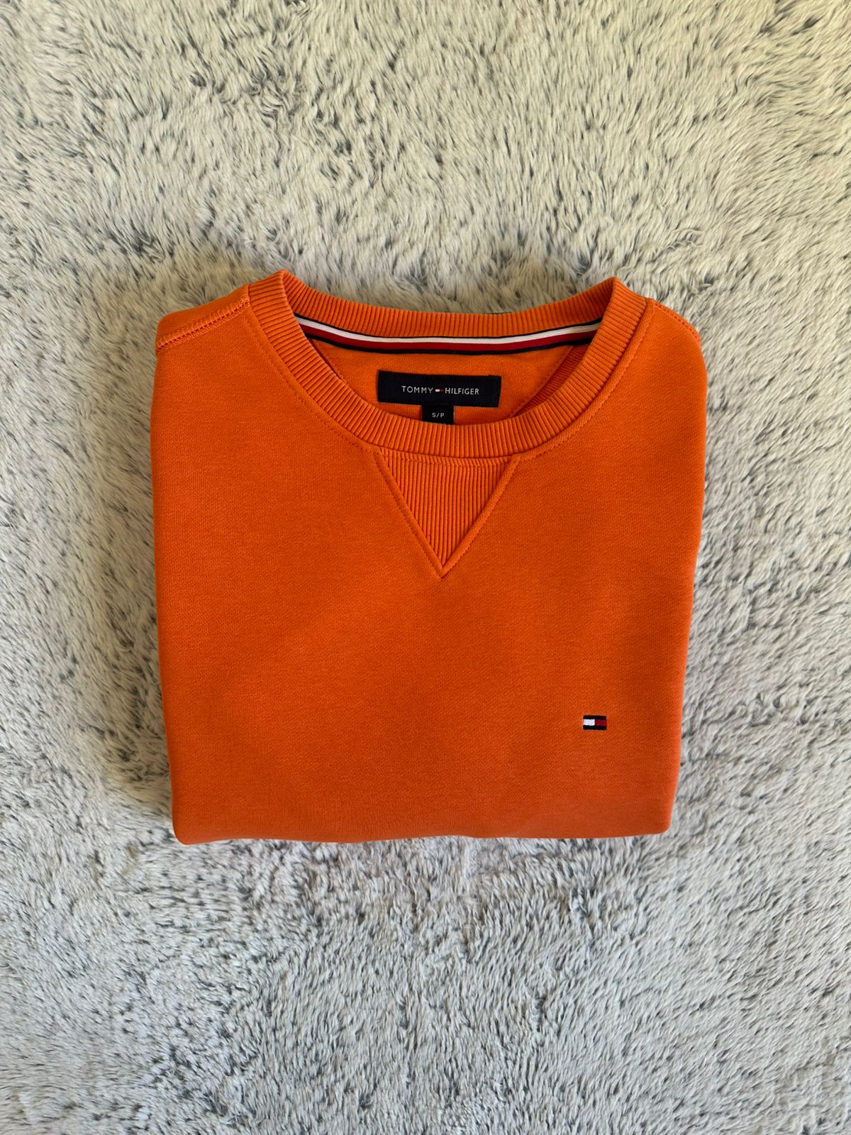Pull TOMMY HILFIGER Taille S Spot-Chic
