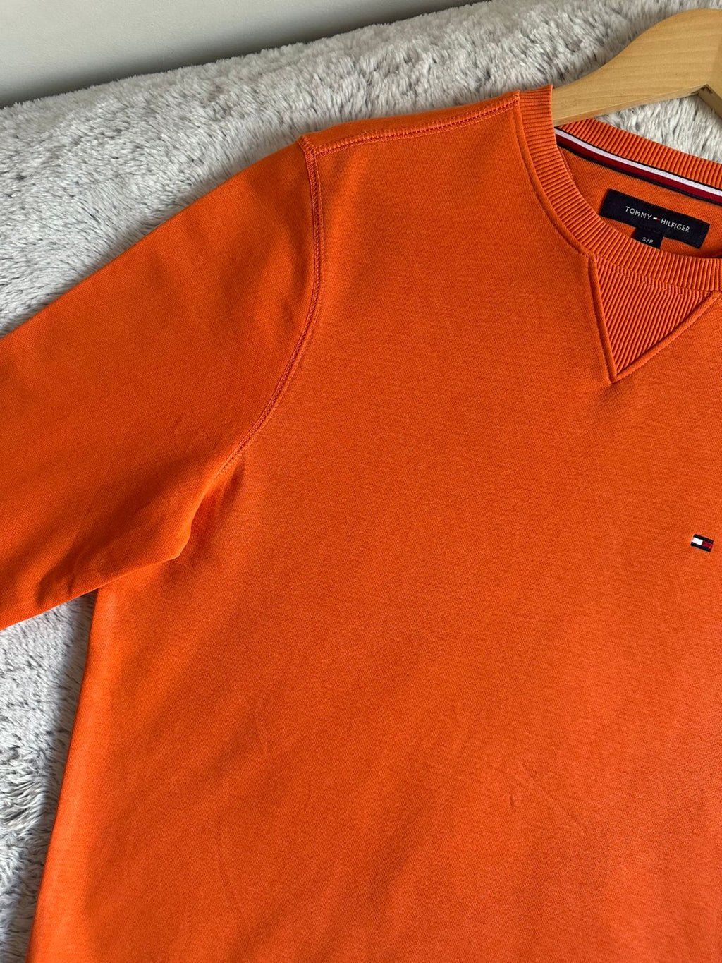 Pull TOMMY HILFIGER Taille S Spot-Chic