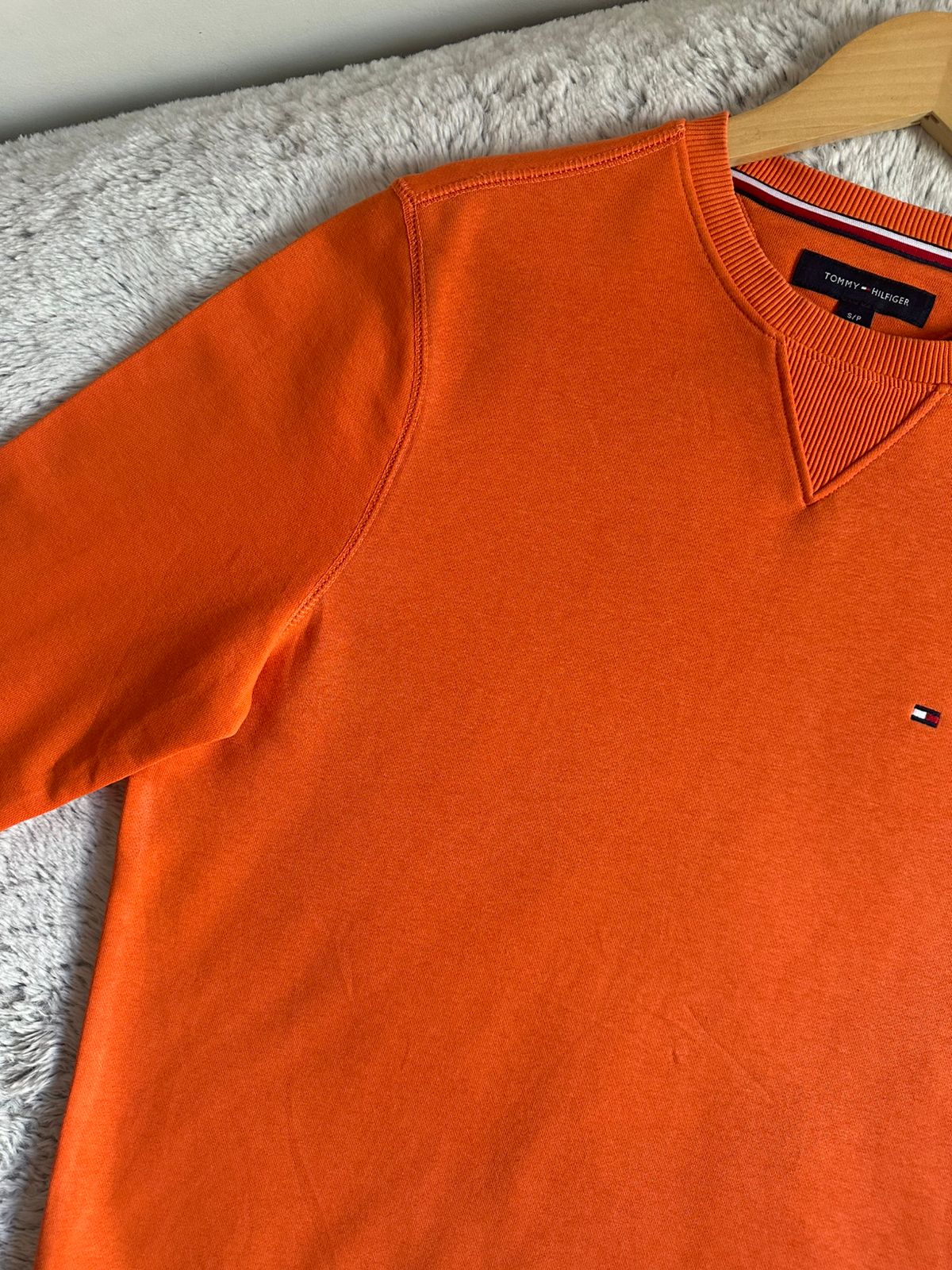 Pull TOMMY HILFIGER Taille S Spot-Chic