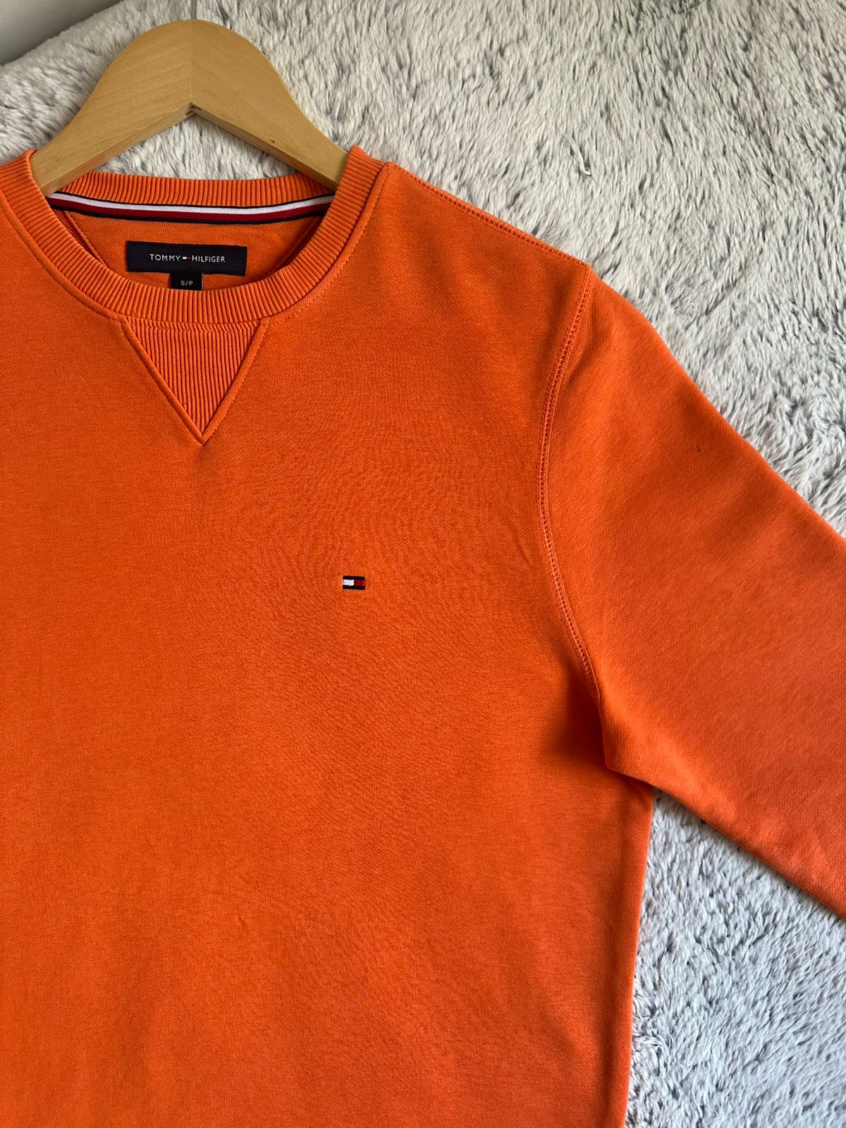 Pull TOMMY HILFIGER Taille S Spot-Chic