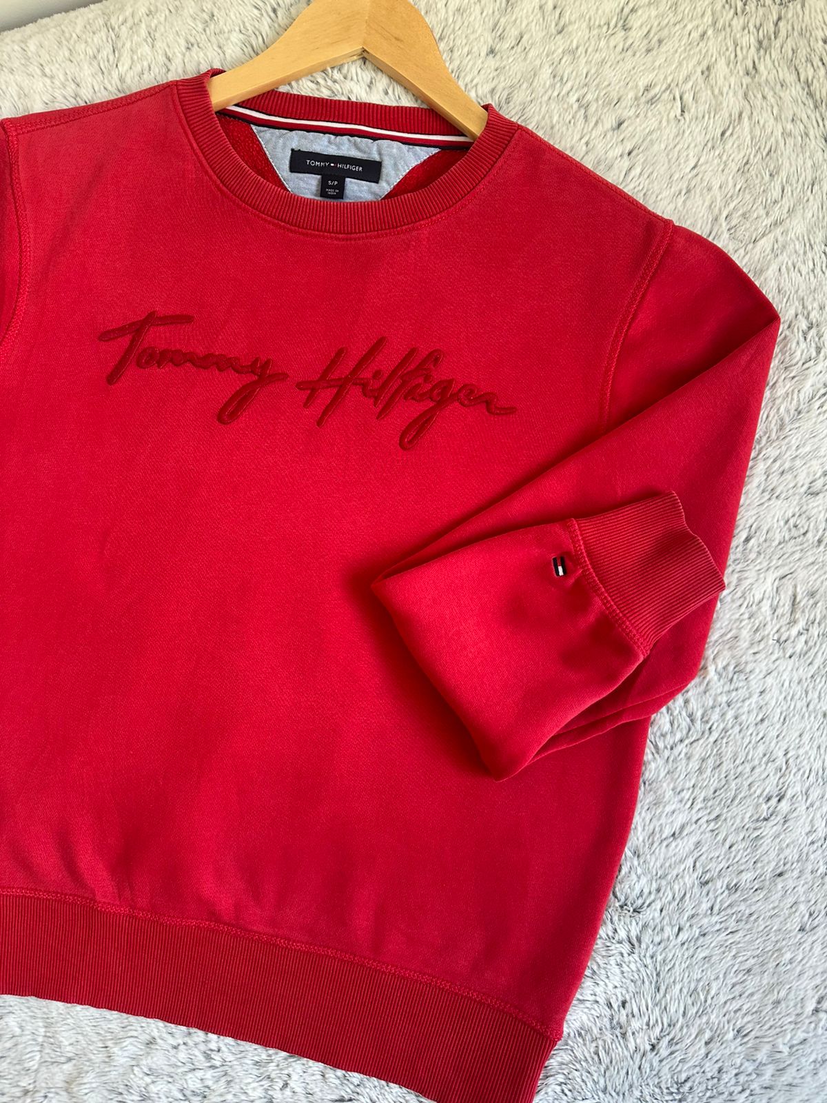 Pull TOMMY HILFIGER Taille S Spot-Chic