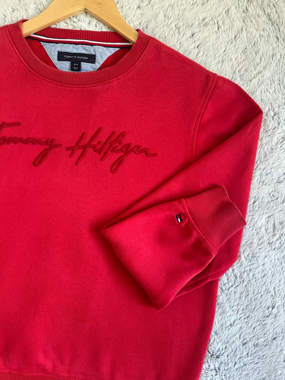Pull TOMMY HILFIGER Taille S Spot-Chic