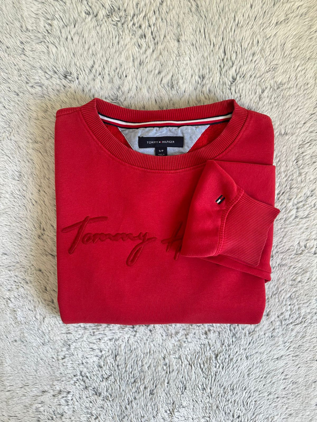 Pull TOMMY HILFIGER Taille S Spot-Chic