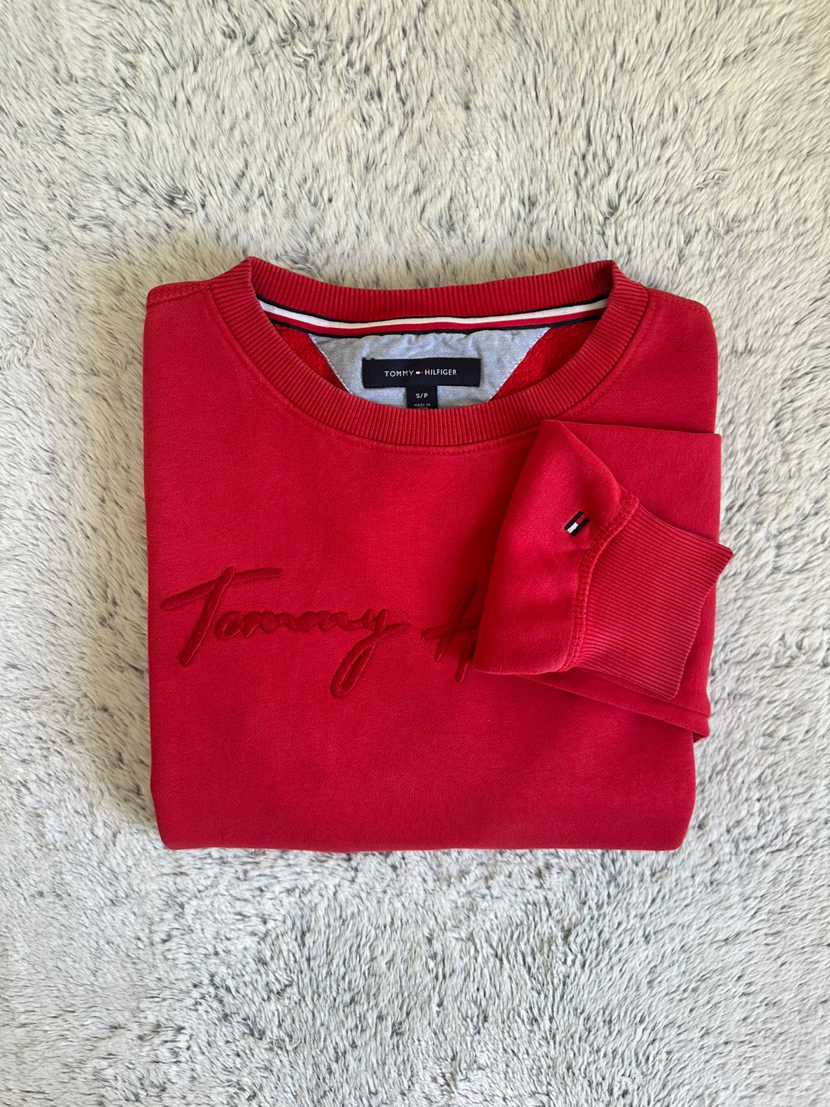 Pull TOMMY HILFIGER Taille S Spot-Chic