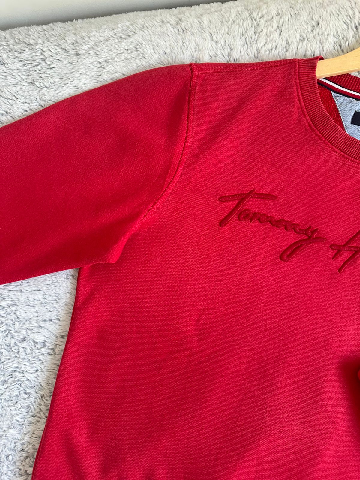Pull TOMMY HILFIGER Taille S Spot-Chic