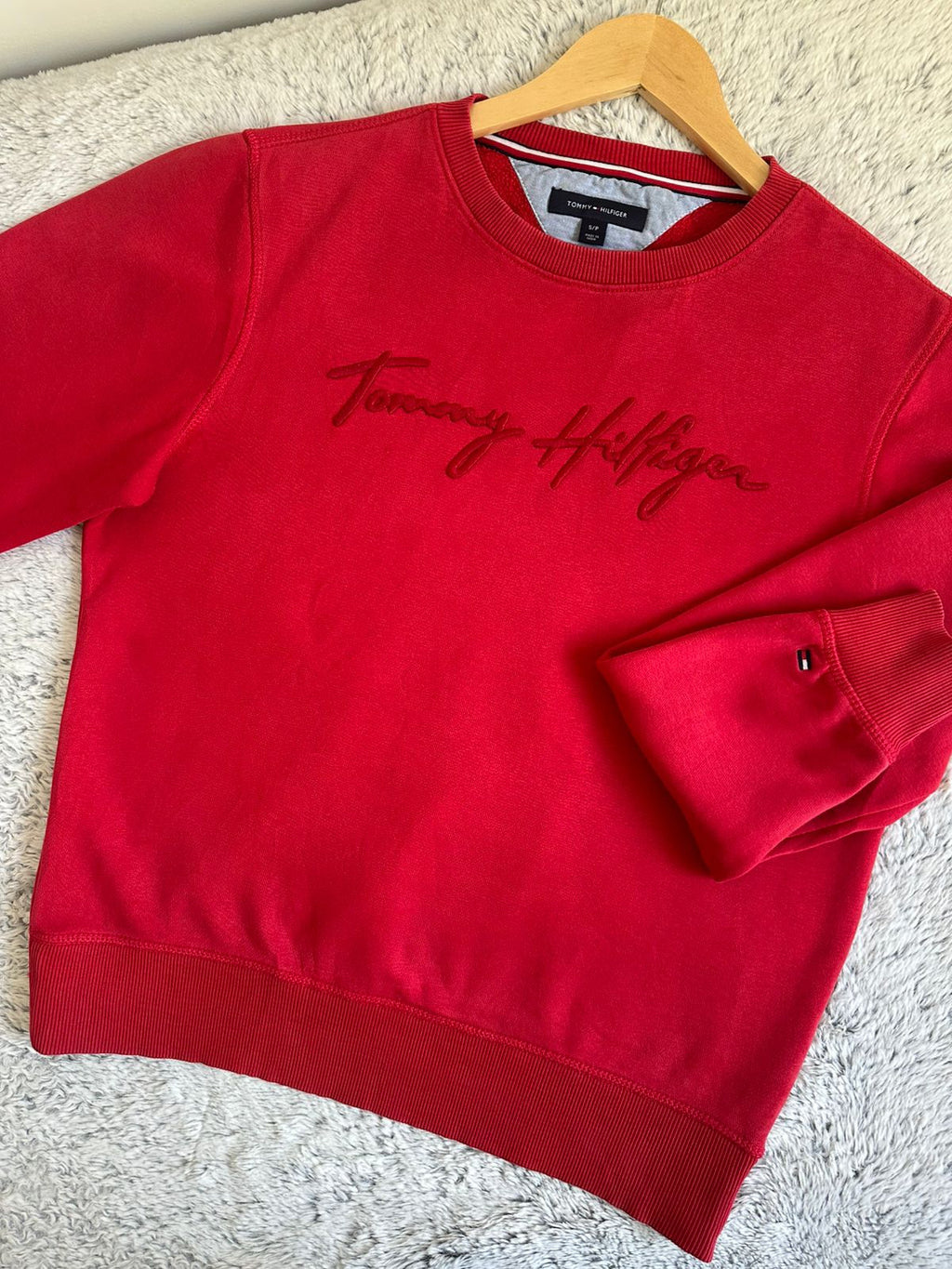 Pull TOMMY HILFIGER Taille S Spot-Chic