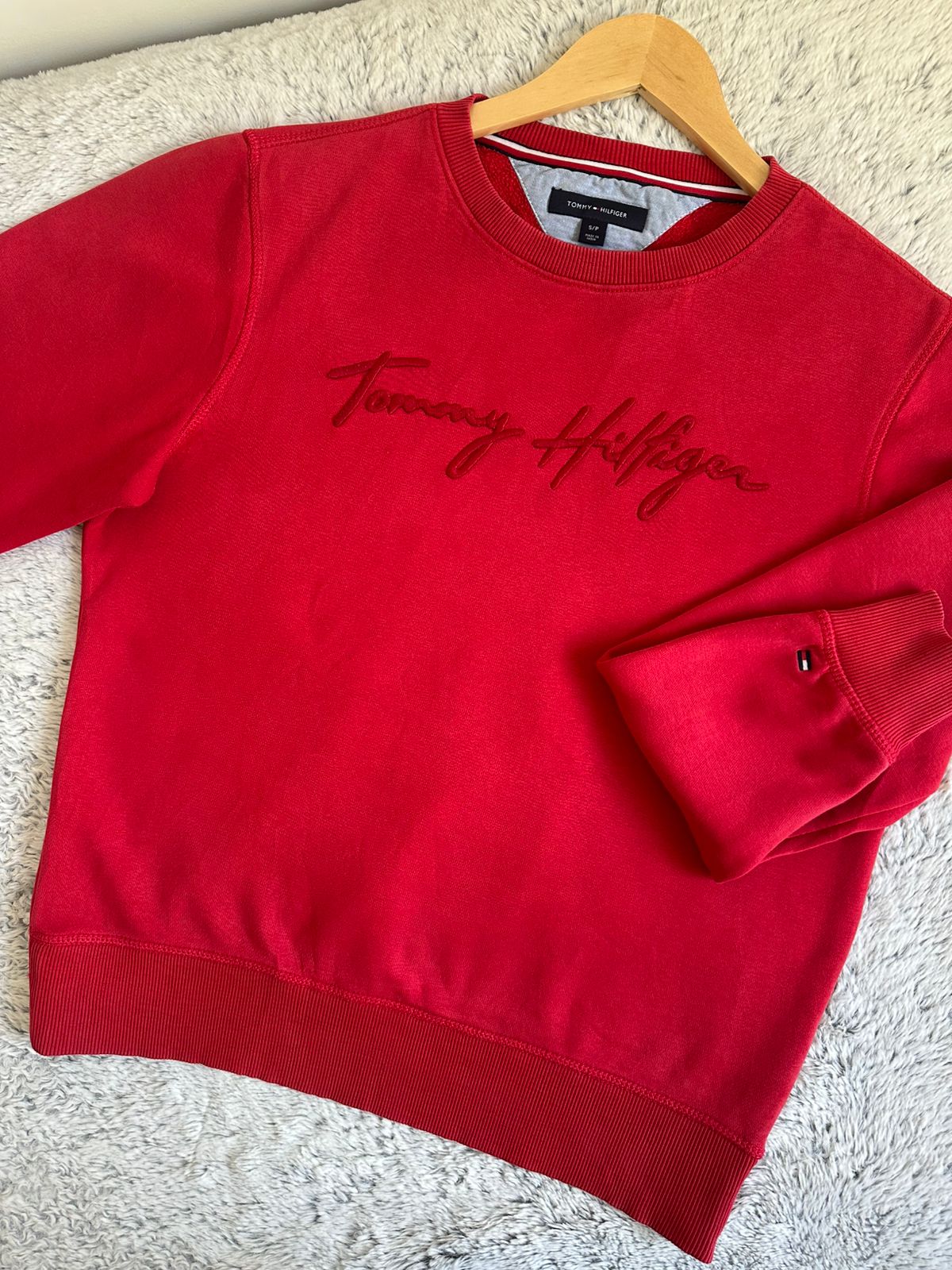 Pull TOMMY HILFIGER Taille S Spot-Chic