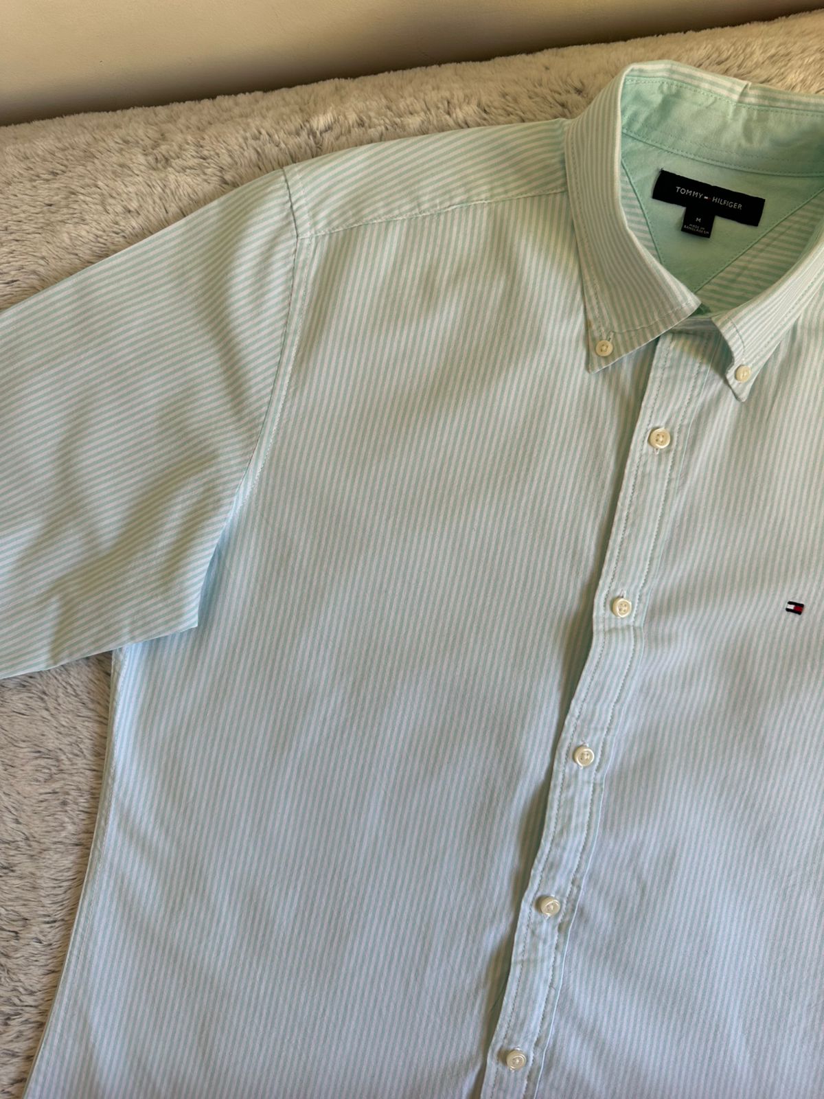 Chemise TOMMY HILFIGER Taille M Spot-Chic