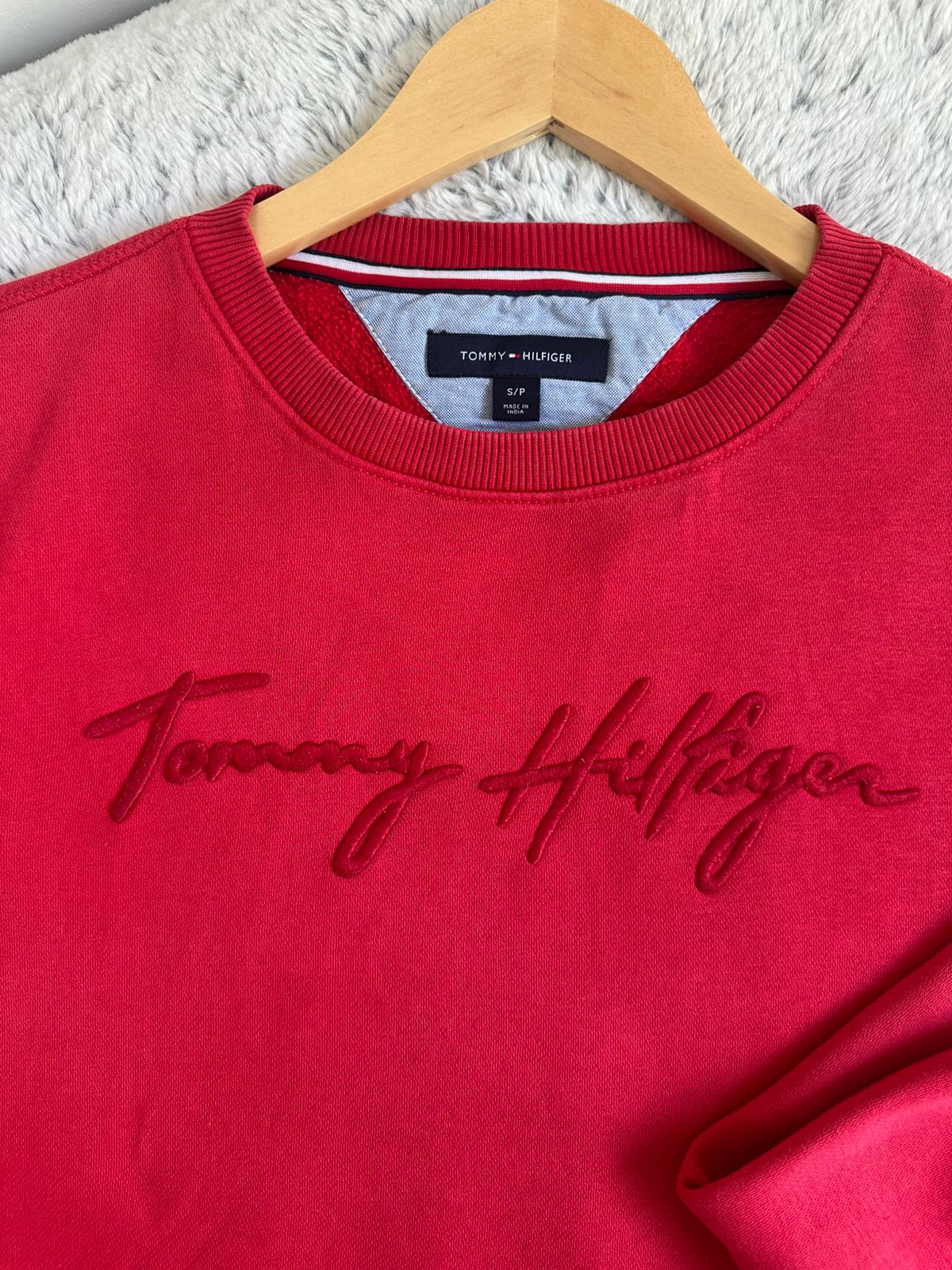 Pull TOMMY HILFIGER Taille S Spot-Chic