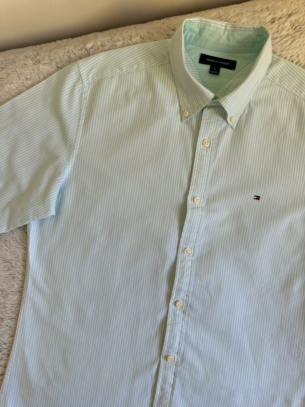 Chemise TOMMY HILFIGER Taille M Spot-Chic