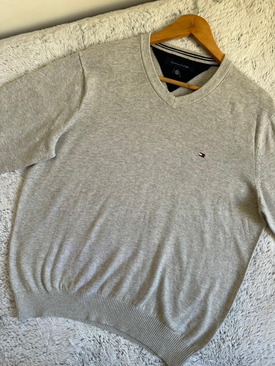 Pull TOMMY HILFIGER Taille M Spot-Chic