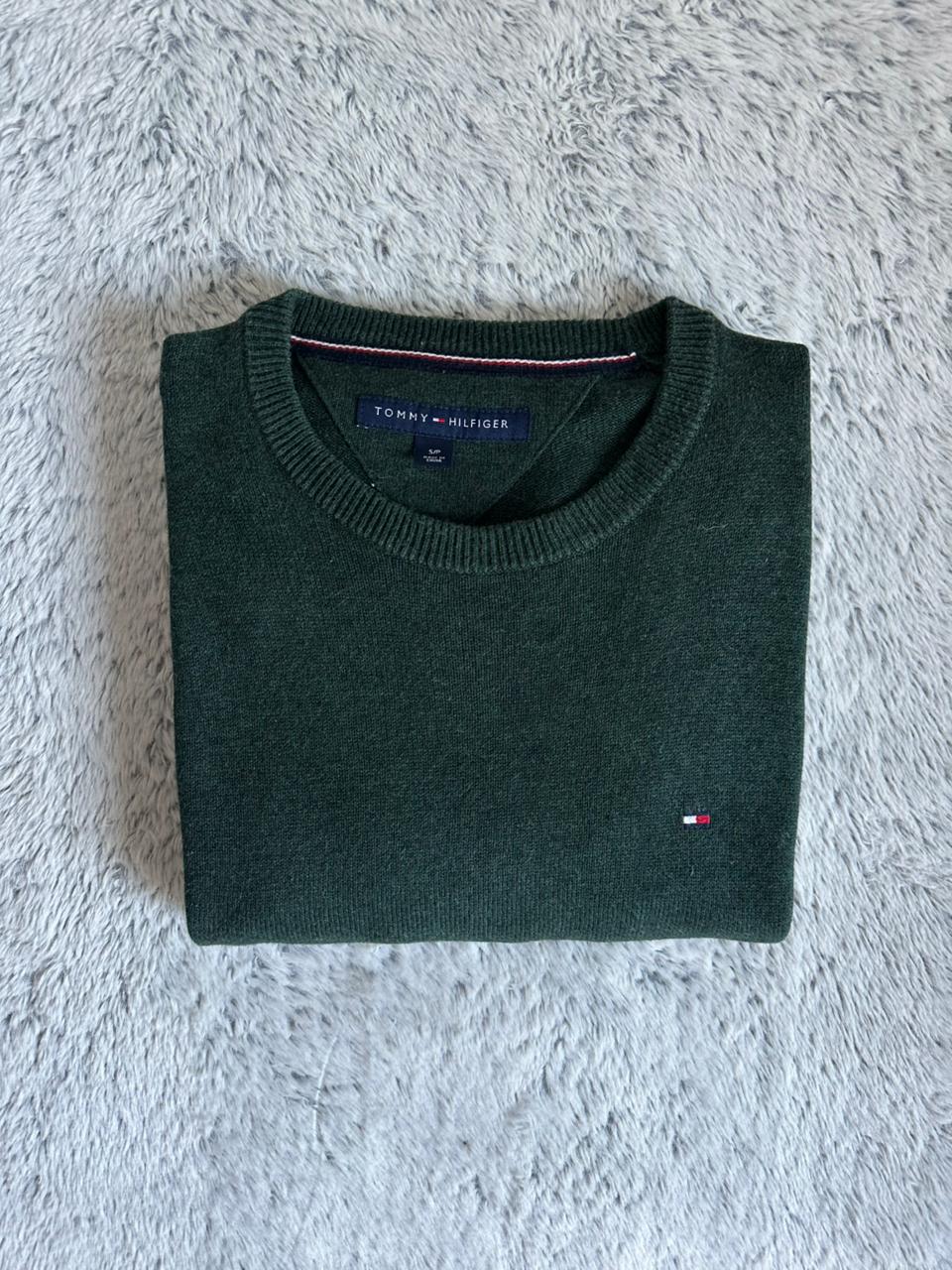 Pull TOMMY HILFIGER Taille S Spot-Chic