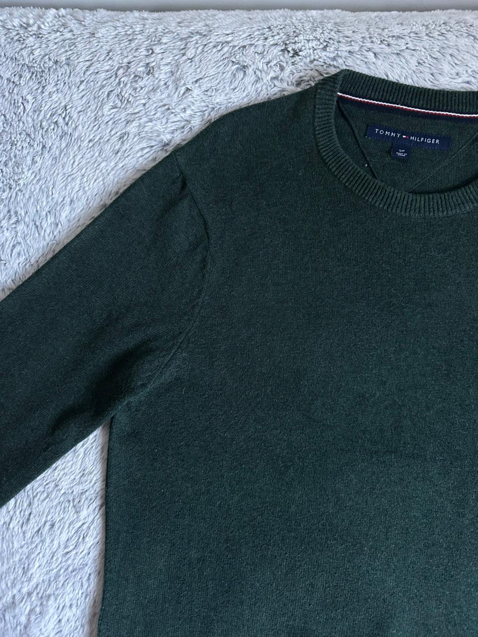 Pull TOMMY HILFIGER Taille S Spot-Chic