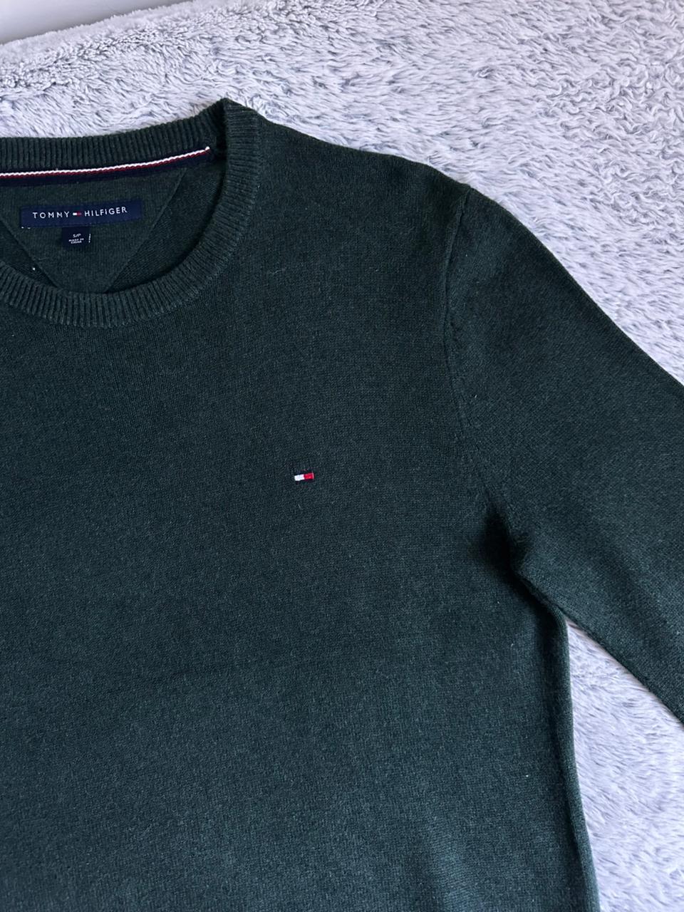 Pull TOMMY HILFIGER Taille S Spot-Chic