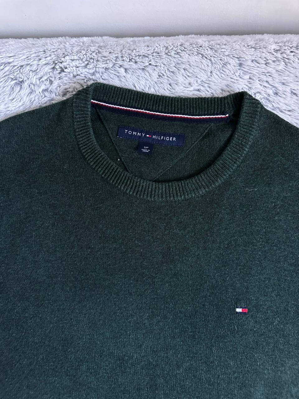 Pull TOMMY HILFIGER Taille S Spot-Chic