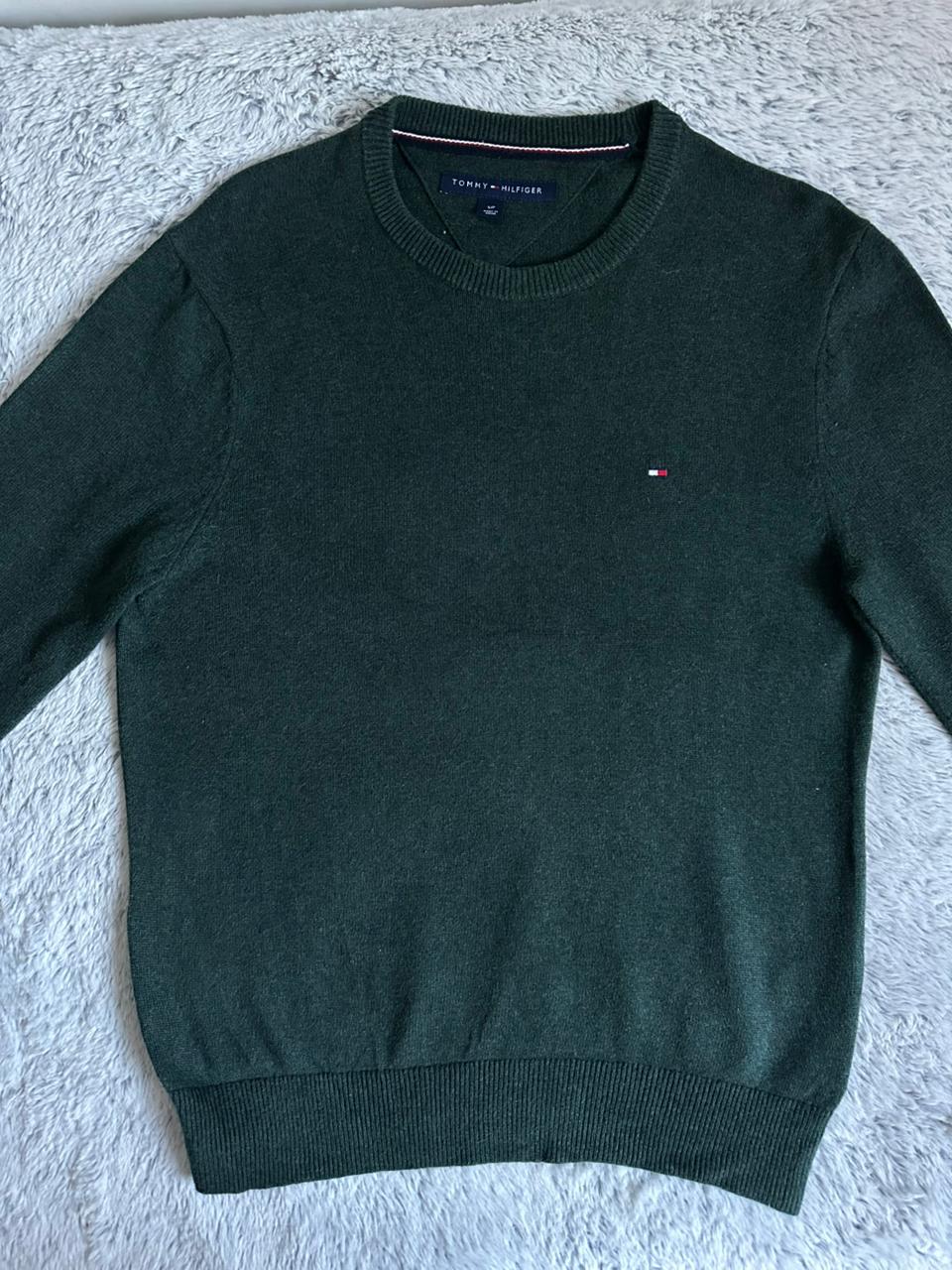 Pull TOMMY HILFIGER Taille S Spot-Chic