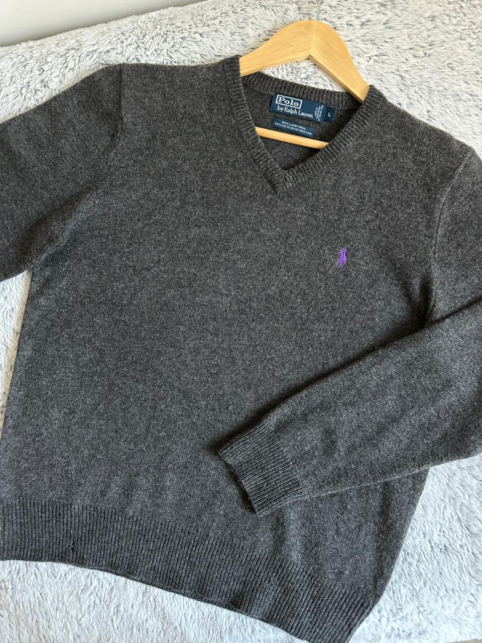 Pull RALPH LAUREN Taille L Spot-Chic